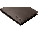 Champs Leather RFID Slim Wallet - Khaki-6 credit card slots to carry all your credit, debit, gift cards and IDs without the worry of leaving an important card behind