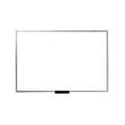 Quartet Economy Magnetic Dry-Erase Board - Aluminum Frame - 48" x 36"-Magnetic dry-erase board