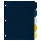 Staples Dividers - Mellow-Letter Size Dividers