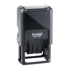Trodat 4750 Self-Inking Dater - Paye/Paid and Date-Replace ink pad with Trodat 6/4750/2 Blue Red Swop Pad