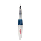 Derwent Push Button Waterbrush - Medium Tip-Large water barrel with push button for easy to control water release