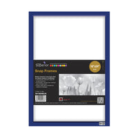 Seco Snap Poster Frame Case - 18" x 24" - Blue-Poster Frame