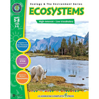 eBook: Ecosystems - (PDF version - 1-User Download) - ISBN 978-1-55319-366-1 - Grade 5 - 8-You will receive two emails: one confirming your entire order, and one with a "Download Software" buttonYou can download immediately or return to your email to download later