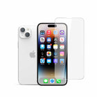 22 Cases Tempered Glass Screen Protector  for iPhone 15-High quality Japanese material