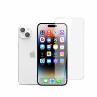 22 Cases Tempered Glass Screen Protector  for iPhone 15-High quality Japanese material