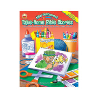 eBook: Christian 0499-EB New Testament Take-Home Bible Stories - Grade Preschool - 2-You will receive two emails: one confirming your entire order, and one with a "Download Software" buttonYou can download immediately or return to your email to download later