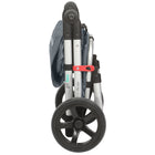 Playmarket Go Two Compact Utility Cart - Grey - Folds - Removable / Replaceable Bag-Ultra compact folding