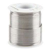 Common Wire Solders, 50% Tin/50% Lead Rosin Core, TTU898, 1/16" x 1# Spool, 2 Pack-50% Tin/50% Lead Rosin Core