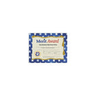 Flipside Gold Border Merit Award Certificate, 81/2" x 11", 90 Pack-White