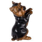 Truu Design Standing Yorkie Dog Figurine, 8.5 inches, Brown-Material: made of high-quality, durable and safe polyresin with a shiny coating will be a perfect addition to any room setting