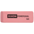 Dixon Pink Pearl Beveled Edge Pink Eraser - Large - 24 Pack-7
