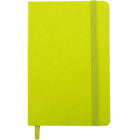 JAM Paper Hardcover Lined Notebook with Elastic Closure, Large, 5.88 x 8.5 Journal, Green Apple, 2/Pack (340528859g)-Size: 5 7/8 x 8 1/2 inches