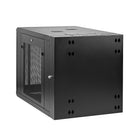 StarTech 12U Wall-Mount Server Rack Hinged Cabinet, 32" (RK1232WALHM)-Easily install your equipment with adjustable mounting rails