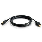 C2G 3ft High Speed HDMI Cable with Ethernet for TVs, Laptops, and Chromebooks-DC Resistance - 300V