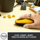 Logitech POP Wireless Mouse - Blast-Shift gears on the fly: As if reading your mind, POP Mouse's SmartWheel shifts from high-precision tracking to speed scroll mode, helping you whizz through long documents with one confident flick