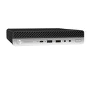 HP Refurbished ProDesk 600 G4 Mini Desktop - Intel core i5-8400T - 256GB SSD - 16GB RAM - Windows 10 Pro-Intel core i5-8400T 1.7GHz Processor