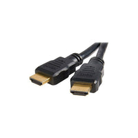 StarTech Hdmm30Cm 12" Hdmi Cable, Black-Male to male HDMI cable that efficiently transfers signals