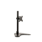 Fellowes Professional Series Freestanding Single Monitor Arm-Freestanding design allows for increased flexibility and can be used in spaces that do not allow a clamp or grommet mount