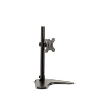 Fellowes Professional Series Freestanding Single Monitor Arm-Freestanding design allows for increased flexibility and can be used in spaces that do not allow a clamp or grommet mount