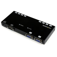 StarTech 8 Port VGA Video Extender Over Cat 5-Cat 5 extension enables you to make use of existing Ethernet infrastructure wiring to extend VGA video