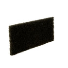 Doodlebug Scrub 'n Strip Pad - 4.625 in W x 10 in L - 5 Pack-Pads are reversible and will not be significantly affected by water, detergents, or cleaners normally used on floor maintenance