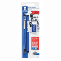 Staedtler Mars Technico 2mm Lead Holder Value Set - 4 Pack-Perfect for all 2mm lead, in any degree