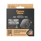 PanzerGlass Full Body for Apple Watch 45mm S7-9 - Black-Original PanzerGlass. No air Bubbles