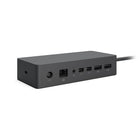 Microsoft Surface Dock - Black-Plug in the Surface Connect cable to charge your device and access external monitors, keyboard, mouse, and more