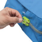 Securisac - Re-useable Zip Closure Security Mail/Courier Bag - 7 lbs. Capacity - Blue - 16" x 12"-Cost effective alternative to single use envelopes for the two-way transmission of mail between head office, branches, depots and field representatives.