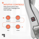 Sharper Image S-600 Active Lumbar Massage Chair - 27-3/4“ W x 30" D x 45-1/4" -48-1/4" H - White-Dimensions: 27-3/4"W x 30"D x 45-1/4"- 48-1/4"H