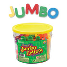 Learning Resources Jumbo Magnetic Letter, Uppercase, 80 Pack (LER0450)-Size: 2 1/2"(H)