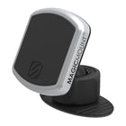 Scosche MagicMount Pro Dash-These 3 simple steps make your Original PopSockets grip compatible with the MagicMount system. These powerful earth magnets hold your device securely in place even on the bumpiest roads and are 100% safe for Smartphones Tablets GPS and other mobile devices