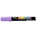 Marvy Uchida Chisel-Tip Acrylic Paint Marker - Wisteria Purple - 2 Pack-Quantity: 2 per pack