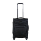 Air Canada Central 20" Softside Carry On Spinner Luggage - Charcoal-Constructed in durable Polyester