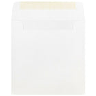 JAM Paper 6 x 6 Square Envelopes, White, 1000 Pack (28416C)-Size: 6" x 6"