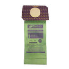 Intercept Micro Filter Bag - Fits ProForce - 10 pack-Larger Capacity - ProTeam Intercept Micro Filters have 21% more filtration area than non-pleated filters.