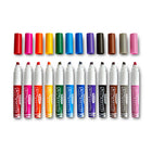 Crayola Silly Scents Washable Markers - Chisel Tip - 12 Pack-Fragrant scented markers add dimension to kids' artwork