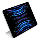 Apple Smart Folio for 12.9" iPad Pro (3rd/4th/5th Generation) - White-Dimensions: 0.66"H x 7.44"W x 10.11"D