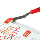 METO 10005715 Label Lifter/Remove/Scraper - 4 Pack-Ideal on hard surfaces such as metal or glass