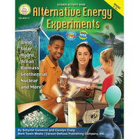 eBook: Mark Twain 404117-EB Alternative Energy Experiments - Grade 5 - 8-You will receive two emails: one confirming your entire order, and one with a "Download Software" buttonYou can download immediately or return to your email to download later