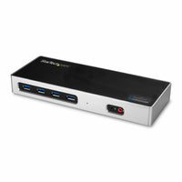 StarTech DK30A2DH Dual-4K Monitor Docking Station - Dual HDMI, Dual DP, or HDMI & DP 60Hz - USB-C/USB 3.0-USB 3.0 is also known as USB 3.1 Gen 1, this connectivity standard offers speeds up to 5Gbps