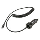 Scosche 18W Lightning Car Charger, Fast Charge 3.0 4Ft-Lightning connector is Apple MFI Certified to compatibility with any Apple Lightning Device.