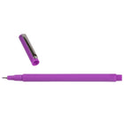Marvy Uchida Fine-Tip Neon Felt-Tip Pen - Neon Violet Purple - 2 Pack-Our pens feature a smooth, thin tip for precise lines and writing