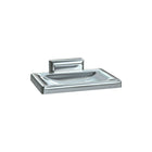 ASI Soap Dish, 4 Pack-Zamac soap dish without drain