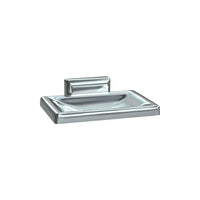 ASI Soap Dish, 4 Pack-Zamac soap dish without drain
