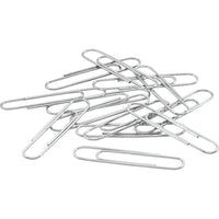 Acco Recycled Jumbo Paper Clips, 100 Pack-Earth friendly