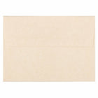 JAM Paper A6 Invitation Envelopes, 4.75 x 6.5, Parchment Natural Recycled, 1000 Pack (34926B)-Natural