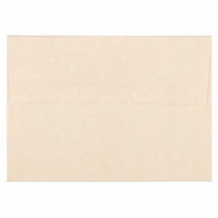 JAM Paper A6 Invitation Envelopes, 4.75 x 6.5, Parchment Natural Recycled, 1000 Pack (34926B)-Natural