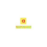 Ashley Productions Foam Letter Magnets, Lowercase, 3 Packs of 104 (ASH40001)-Easy to Manipulate