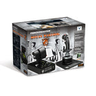Thrustmaster PC Hotas Warthog Flight & Stick Throttle-New detachable handle, crafted entirely of metal